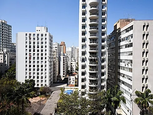 Apartamento 4 Quartos com 2 Suítes e 218m² - Higienopolis - Apartamento em Higienopolis, São Paulo - Foto 2