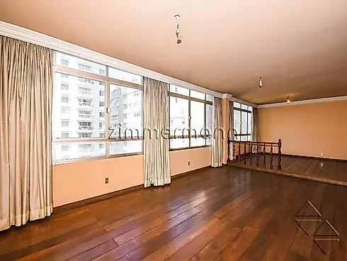 Apartamento 4 Quartos com 2 Suítes e 218m² - Higienopolis - Apartamento em Higienopolis, São Paulo - Foto 4