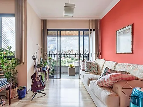 Apartamento 4 Quartos com 3 Suítes e 117m² - Vila Clementino - Apartamento em Vila Clementino, São Paulo - Foto 1