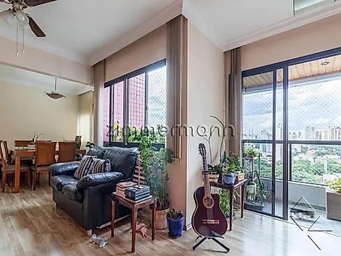 Apartamento 4 Quartos com 3 Suítes e 117m² - Vila Clementino - Apartamento em Vila Clementino, São Paulo - Foto 4