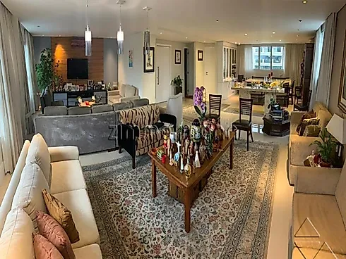 Apartamento 4 Quartos com 4 Suítes e 268m² - Itaim Bibi - Apartamento em Itaim Bibi, São Paulo - Foto 1