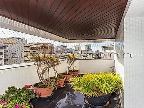 Apartamento 4 Quartos com 4 Suítes e 186m² - Santa Cecilia - Apartamento em Santa Cecilia, Sao Paulo - Foto 2