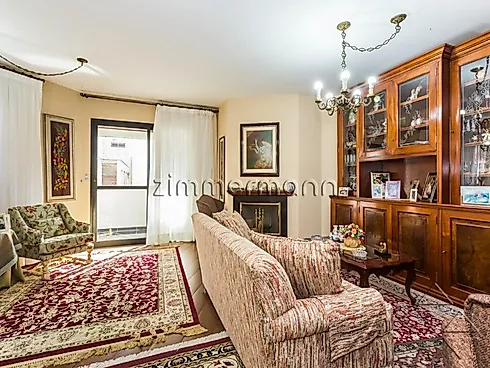 Apartamento 4 Quartos com 4 Suítes e 186m² - Santa Cecilia - Apartamento em Santa Cecilia, Sao Paulo - Foto 4