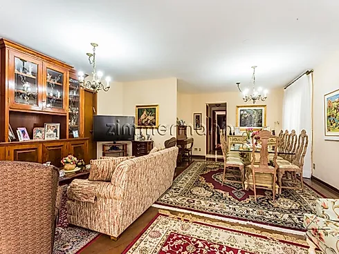 Apartamento 4 Quartos com 4 Suítes e 186m² - Santa Cecilia - Apartamento em Santa Cecilia, Sao Paulo - Foto 5