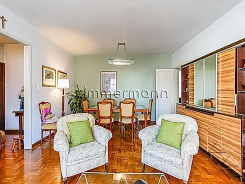 Apartamento 3 Quartos com 157m² - Consolacao - Apartamento em Consolacao, São Paulo - Foto 3