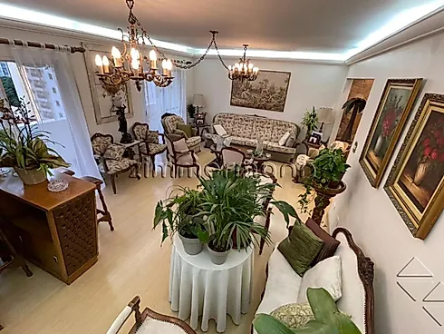 Apartamento 4 Quartos com 3 Suítes e 170m² - Campo Belo - Apartamento em Campo Belo, São Paulo - Foto 2
