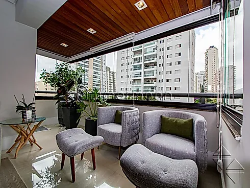 Apartamento 4 Quartos com 3 Suítes e 240m² - Campo Belo - Apartamento em Campo Belo, São Paulo - Foto 1