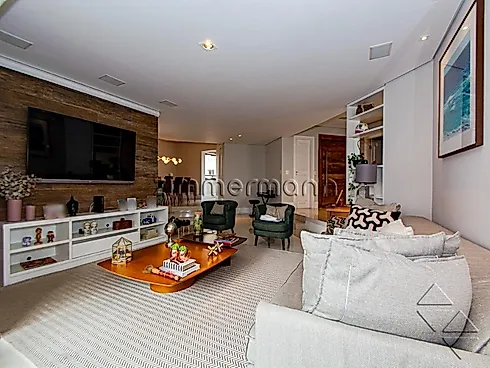 Apartamento 4 Quartos com 3 Suítes e 240m² - Campo Belo - Apartamento em Campo Belo, São Paulo - Foto 3