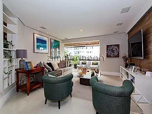 Apartamento 4 Quartos com 3 Suítes e 240m² - Campo Belo - Apartamento em Campo Belo, São Paulo - Foto 4