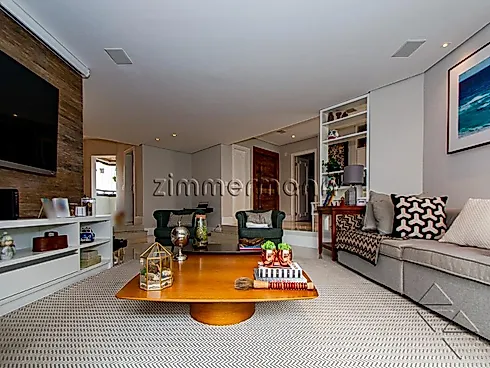 Apartamento 4 Quartos com 3 Suítes e 240m² - Campo Belo - Apartamento em Campo Belo, São Paulo - Foto 5