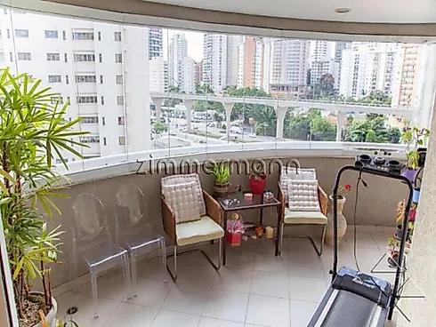 Apartamento 3 Quartos com 3 Suítes e 115m² - Brooklin - Apartamento em Brooklin, São Paulo - Foto 2