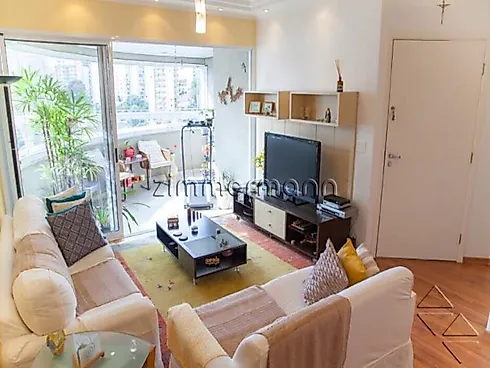Apartamento 3 Quartos com 3 Suítes e 115m² - Brooklin - Apartamento em Brooklin, São Paulo - Foto 3