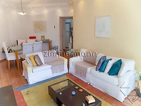 Apartamento 3 Quartos com 3 Suítes e 115m² - Brooklin - Apartamento em Brooklin, São Paulo - Foto 4