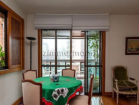 Apartamento 4 Quartos com 3 Suítes e 305m² - Moema - Apartamento em Moema, São Paulo - Foto 3