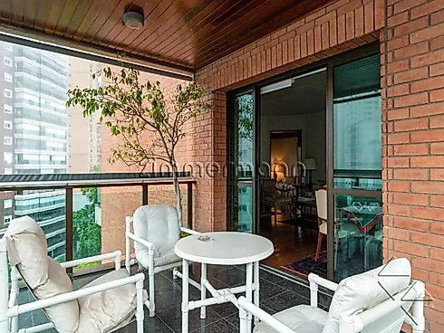 Apartamento 4 Quartos com 3 Suítes e 305m² - Moema - Apartamento em Moema, São Paulo - Foto 5