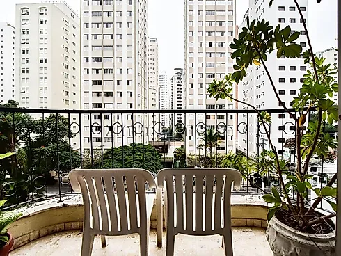 Apartamento 4 Quartos com 2 Suítes e 158m² - Moema - Apartamento em Moema, São Paulo - Foto 2