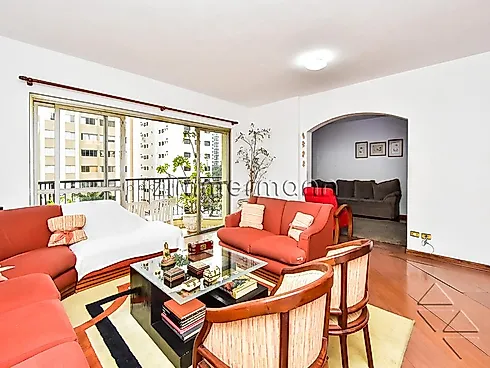 Apartamento 4 Quartos com 2 Suítes e 158m² - Moema - Apartamento em Moema, São Paulo - Foto 4