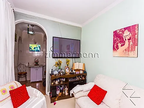 Apartamento 2 Quartos com 49m² - Vila Madalena - Apartamento em Vila Madalena, São Paulo - Foto 4