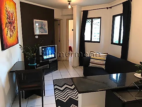 Apartamento 1 Quarto com 38m² - Consolacao - Apartamento em Consolacao, São Paulo - Foto 3