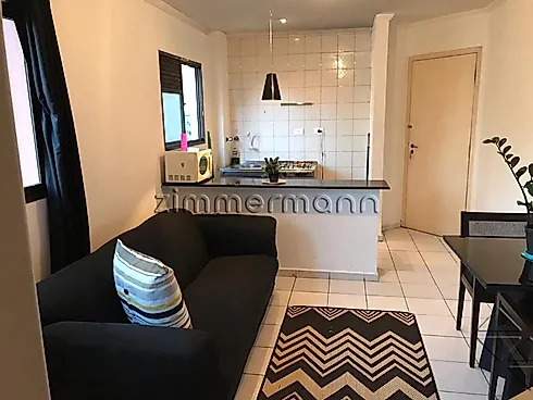Apartamento 1 Quarto com 38m² - Consolacao - Apartamento em Consolacao, São Paulo - Foto 4