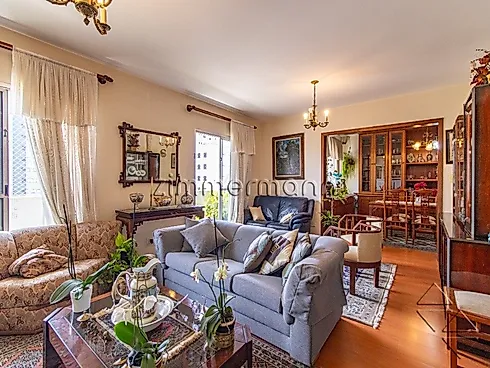 Apartamento 4 Quartos com 1 Suíte e 172m² - Campo Belo - Apartamento em Campo Belo, São Paulo - Foto 3