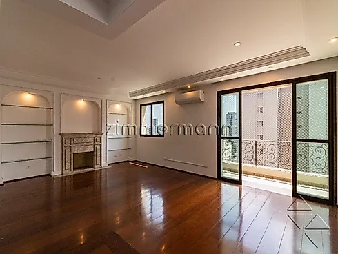 Apartamento 4 Quartos com 3 Suítes e 186m² - Campo Belo - Apartamento em Campo Belo, São Paulo - Foto 1