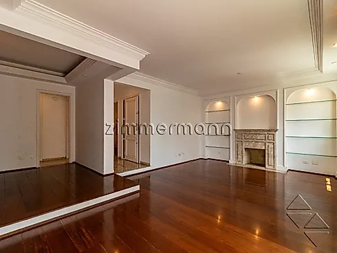 Apartamento 4 Quartos com 3 Suítes e 186m² - Campo Belo - Apartamento em Campo Belo, São Paulo - Foto 3