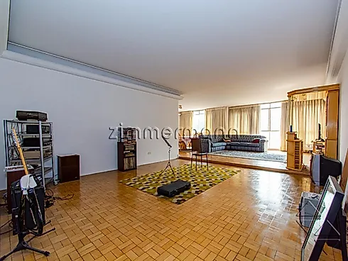 Apartamento 3 Quartos com 1 Suíte e 204m² - Campos Eliseos - Apartamento em Campos Eliseos, São Paulo - Foto 1