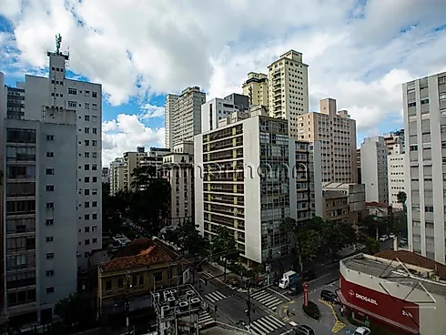 Apartamento 4 Quartos com 2 Suítes e 270m² - Santa Cecilia - Apartamento em Santa Cecilia, São Paulo - Foto 4