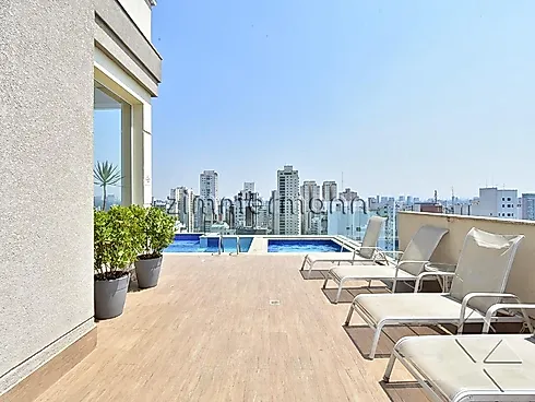 Apartamento 1 Quarto com 70m² - Campo Belo - Apartamento em Campo Belo, São Paulo - Foto 2