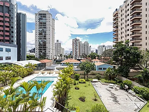 Apartamento 3 Quartos com 3 Suítes e 162m² - Brooklin - Apartamento em Brooklin, São Paulo - Foto 4
