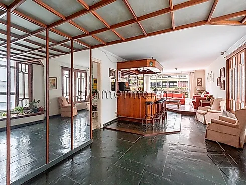 Apartamento 3 Quartos com 1 Suíte e 240m² - Paraiso - Apartamento em Paraiso, São Paulo - Foto 4