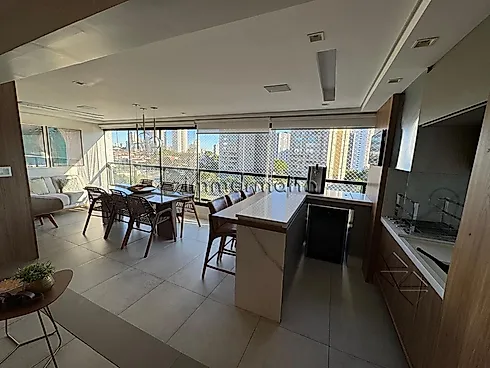 Apartamento 3 Quartos com 3 Suítes e 168m² - Chacara Santo Antonio - Apartamento em Chacara Santo Antonio, São Paulo - Foto 2