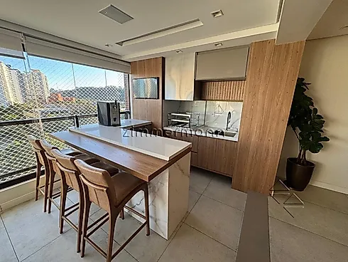 Apartamento 3 Quartos com 3 Suítes e 168m² - Chacara Santo Antonio - Apartamento em Chacara Santo Antonio, São Paulo - Foto 3