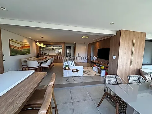 Apartamento 3 Quartos com 3 Suítes e 168m² - Chacara Santo Antonio - Apartamento em Chacara Santo Antonio, São Paulo - Foto 4