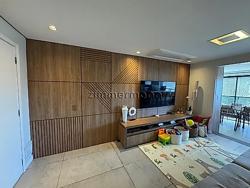 Apartamento 3 Quartos com 3 Suítes e 168m² - Chacara Santo Antonio - Apartamento em Chacara Santo Antonio, São Paulo - Foto 5