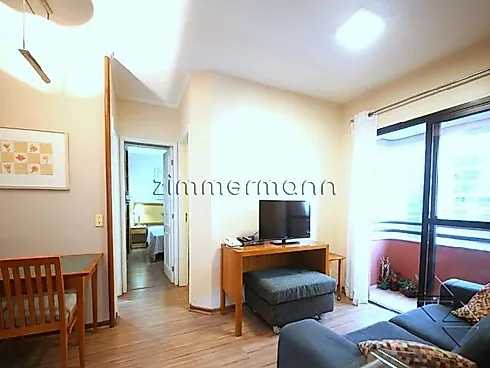 Apartamento 2 Quartos com 54m² - Brooklin - Apartamento em Brooklin, São Paulo - Foto 1