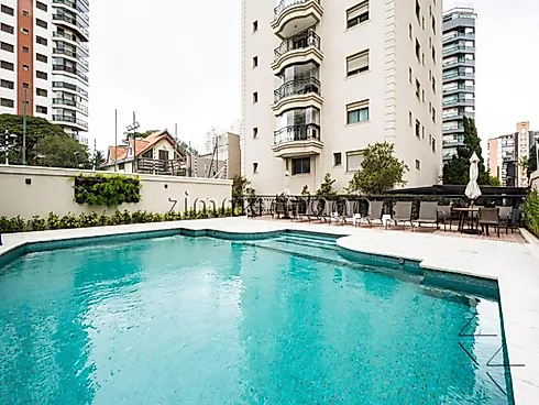 Apartamento 4 Quartos com 4 Suítes e 280m² - Campo Belo - Apartamento em Campo Belo, São Paulo - Foto 2