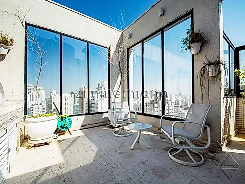 Apartamento 4 Quartos com 4 Suítes e 389m² - Campo Belo - Apartamento em Campo Belo, São Paulo - Foto 3