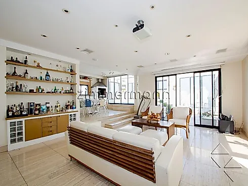 Apartamento 4 Quartos com 4 Suítes e 389m² - Campo Belo - Apartamento em Campo Belo, São Paulo - Foto 5