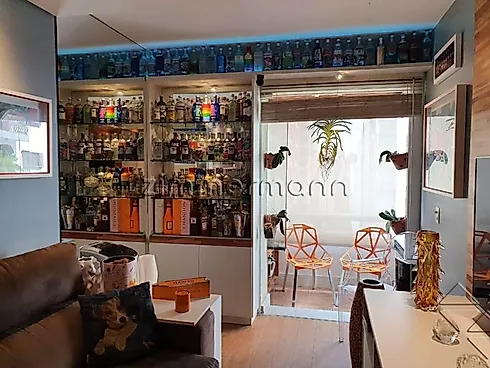 Apartamento 1 Quarto com 42m² - Moema - Apartamento em Moema, São Paulo - Foto 4
