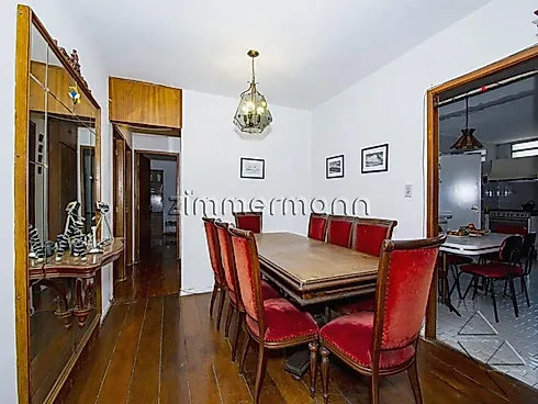Apartamento 3 Quartos com 1 Suíte e 168m² - Santa Cecilia - Apartamento em Santa Cecilia, São Paulo - Foto 4