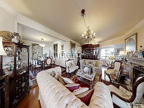 Apartamento 4 Quartos com 2 Suítes e 273m² - Campo Belo - Apartamento em Campo Belo, São Paulo - Foto 1