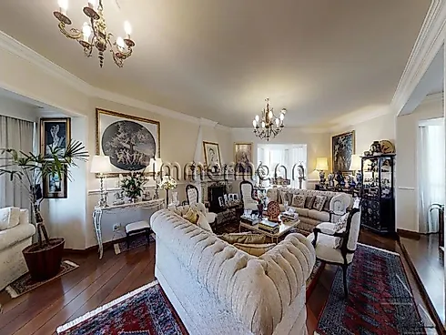 Apartamento 4 Quartos com 2 Suítes e 273m² - Campo Belo - Apartamento em Campo Belo, São Paulo - Foto 2