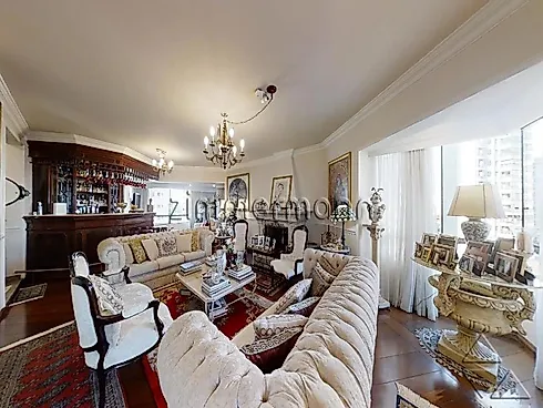 Apartamento 4 Quartos com 2 Suítes e 273m² - Campo Belo - Apartamento em Campo Belo, São Paulo - Foto 3
