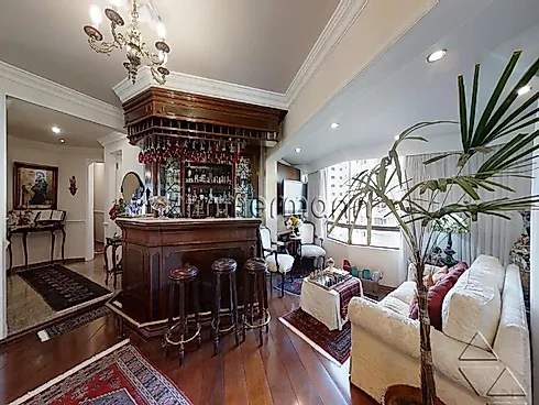 Apartamento 4 Quartos com 2 Suítes e 273m² - Campo Belo - Apartamento em Campo Belo, São Paulo - Foto 4