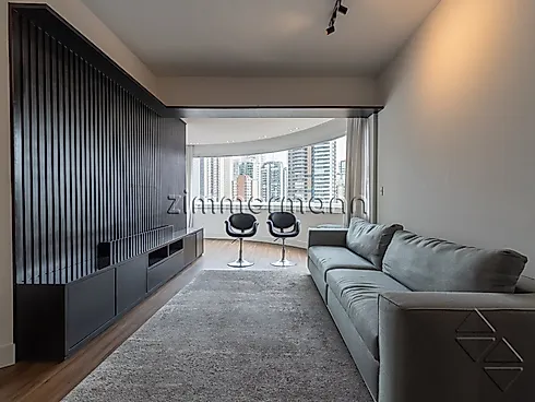 Apartamento 2 Quartos com 2 Suítes e 116m² - Brooklin - Apartamento em Brooklin, São Paulo - Foto 1