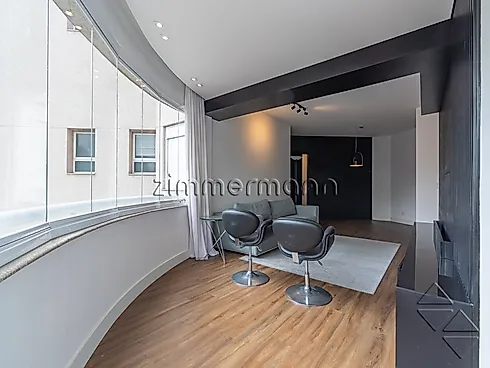 Apartamento 2 Quartos com 2 Suítes e 116m² - Brooklin - Apartamento em Brooklin, São Paulo - Foto 4