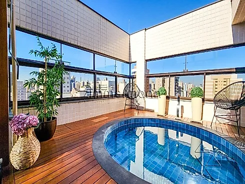 Apartamento 4 Quartos com 4 Suítes e 216m² - Pompeia - Apartamento em Pompeia, São Paulo - Foto 1