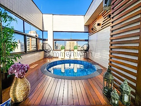 Apartamento 4 Quartos com 4 Suítes e 216m² - Pompeia - Apartamento em Pompeia, São Paulo - Foto 2